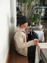 No.1568 USA fh KNIT ZIP-UP (3color)