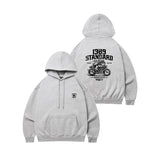 RIDING DOG 1989 Overfit Hoodie (STHSTD-0261)