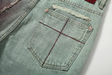 BLAZING SPRAY BOOT CUT DENIM JEANS