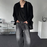 OWN Leaf Long Sleeve Knitwear Zip-Up (3 colors)