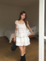 Halo ribbon blouse