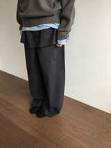 スプーク スカートパンツ (2color)