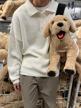 Teddy Hachi Kara Oversized Knitwear (4 colors)