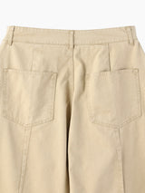Ocean Pintuck Bermuda Pants