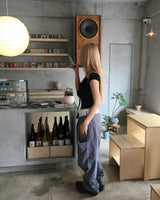 ナイロンベルト付きカーゴパンツ