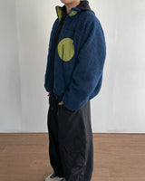 Reversible Dumble Fleece Jumper