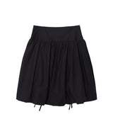 SHIRRING BALLOON SKIRT