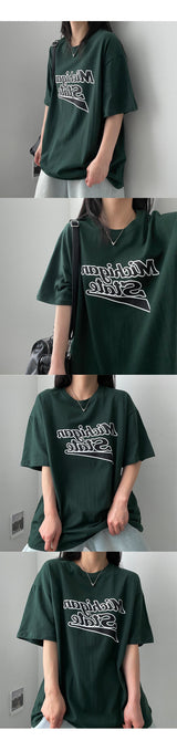Razigan ラウンド半袖Tシャツ