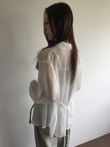 Sage Strap Shirt (4color)