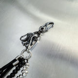 Dual Strand Keychain