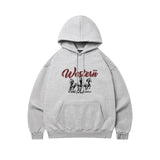 WESTERN HORSE Overfit Hoodie (STHSTD-0271)