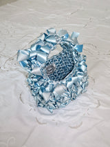 Ruffle tote sac
