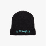 フリップロゴビーニー (black)