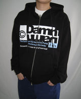 uuu Zip-Up Hoodie (3 Colors)