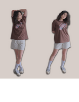 Skateboard Ringer Tee