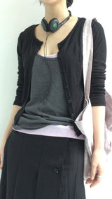 Milkair slim cardigan