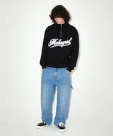 SCRIPT LOGO HALF ZIP UP