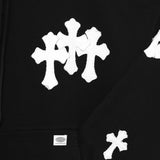 PARAGRAPH CROSS HOODIE