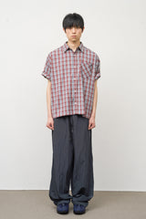 Rier Rollup Checked Shirt