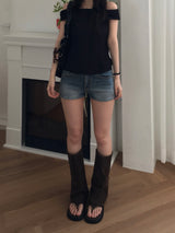 Lizzy Off-Shoulder Blouse (3 colors)