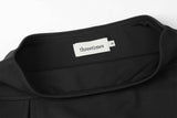 【即日発送】Athletic slit skirt - black