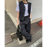 ニコズデニムベスト