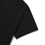 UNION JACK CROP T-SHIRT - BLACK 