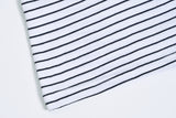 Layered Stripe Short-Sleeve T-Shirt (4 Colors)