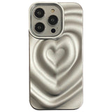 3D HEART COLOR PHONE CASE