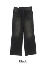 Nerit Washed Flare Denim Pants