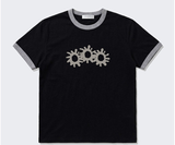 エッセンシャルスタンダード半袖リンガーTシャツ 3GEAR ブラック