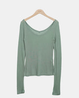 Yoshi Tencel Long-Sleeve T-Shirt