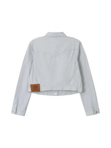 NYLON TRUCKER JACKET (SKY)
