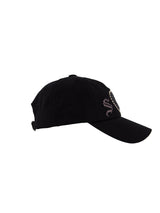 LEO APPLIQUE BALL CAP /  BLACK