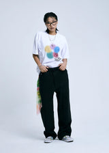 【数量限定】ビッグフラワーボールショートスリーブTシャツ