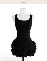 [♡MADE♡] atelier signature low frilly ops
