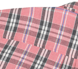 Anu Overfit Check Pattern Shirt