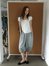 Easy String Harem Pants (3color)