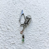 ヴィンテージ スプリング チャーム クリップ