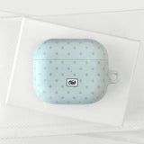 oab milky airpods case (mint)