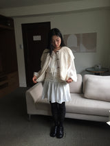 Grandma Hand-Knit Bolero (2color)