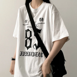 リナヴィンテージオーバーフィット半袖Tシャツ