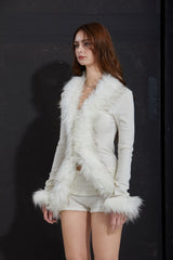 POWDER CARDIGAN