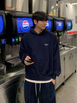 メリンシンプルロゴフーディー
