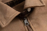 Brielle Suede Harrington Jacket