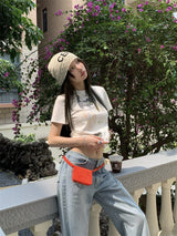 Cutie Animal Short Sleeve T-Shirt