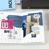 oab school pack / scrap sticker set