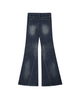 LOW WASHING BOOTS-CUT DENIM PT VINTAGE BLUE