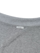 DRAPE BAND OFF-SHOULDER TOP(GREY)