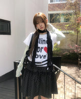 Kitsch Love Lettering Short Sleeve